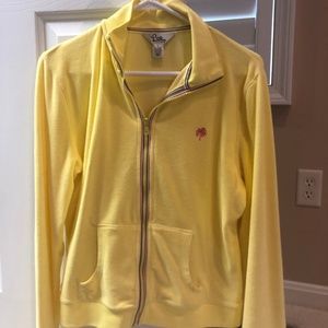 Lilly Pulitzer Yellow Sweater
